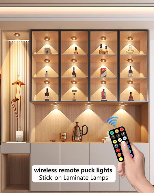 9 rgb colors + 4 color temperatures (1800k/3000k/4000k/6500k) + 4 dynamic modes (smooth/cycle/fade/flash)