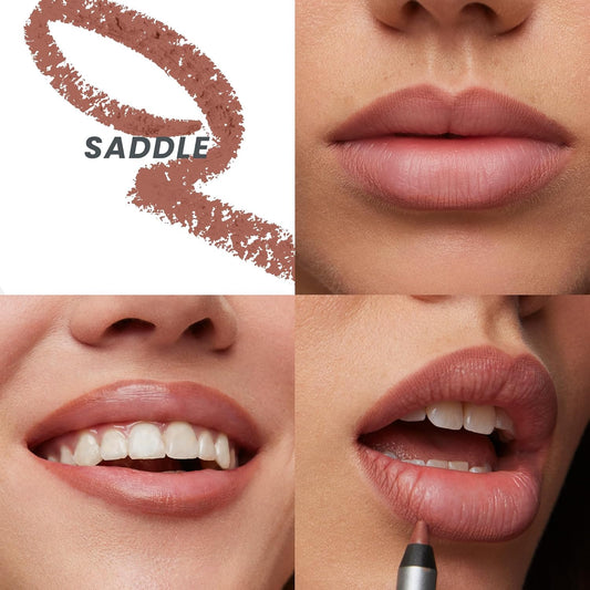 9-shade color line ranging from blush and rosewood to mahogany and cocoa