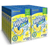 Wyler's Light Singles To Go Powder Packets – Road Trip Cooler Hydration, Single-Serve Lemonade Sticks for Budget Travelers and Campers