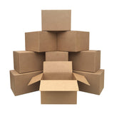 Amazon Basics Cardboard Storage Bundle – Smart Holiday Gift for Organizing Enthusiasts