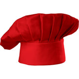 Hyzrz Chef Hat – Classic Chef Cap for Aspiring Cooks, Cotton-Poly Blend Kitchen Hat