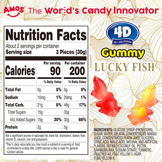 9oz resealable pack containing 8 portable mini packets