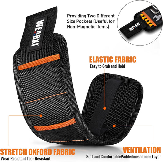 adjustable one-size wristband design fitting most adult men