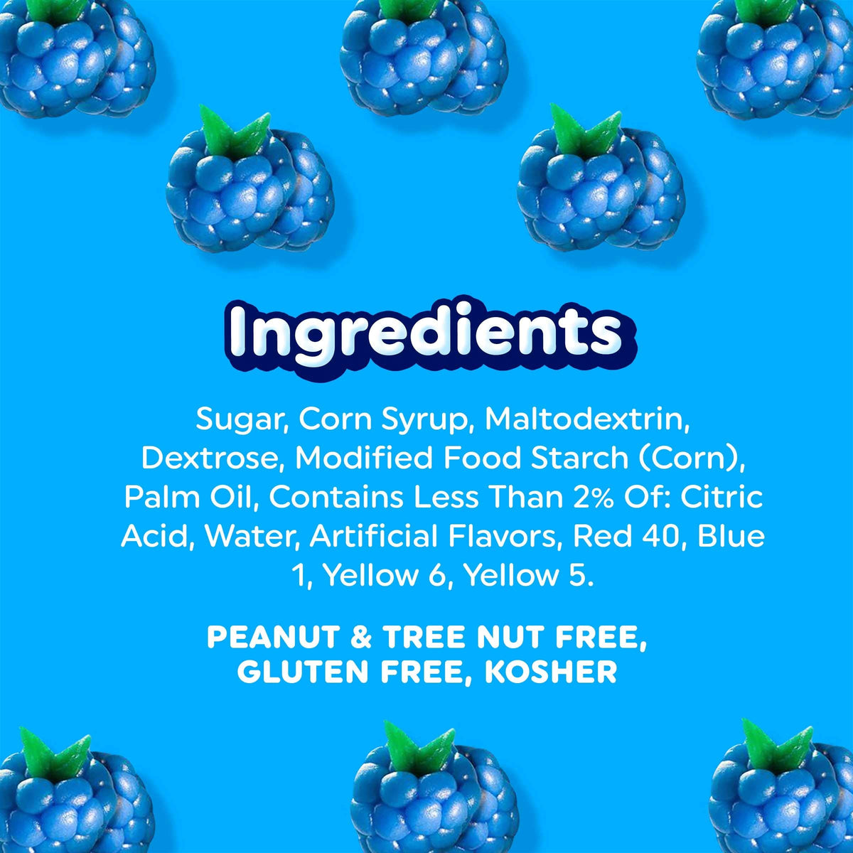 Airheads Cherry Taffy – Big 8 Allergen-Free Birthday Party Goodie Bag Fillers, Pack of 36
