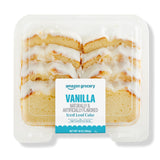 Amazon Grocery, Vanilla Iced Loaf Cake, 14 Oz – Last-Minute Birthday Dessert Gift That Travels Well