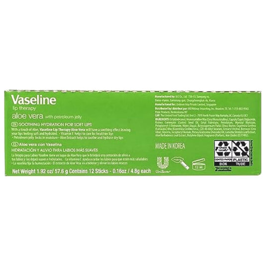 aloe vera infusion for added soothing and hydration