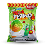 Alteno Super Pepino Chili Lollipop – Novelty Kids Snack for After-School Sharing, Bulk 40-Piece Set of 2