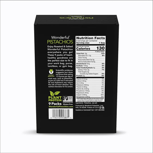 alternate 14oz shareable bag variant in salt & pepper flavor for home or hosting
