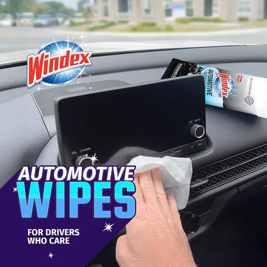 ammonia-free cleaning formula safe for tinted windows and interior car electronics