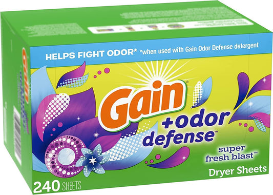 anti-static sheet formulation that reduces cling and dryer shock