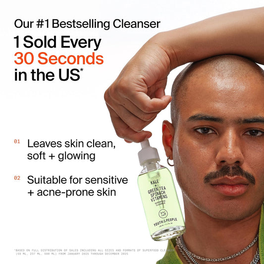 antioxidant complex of vitamins c, e, and b5 plus glycerin for non-drying hydration