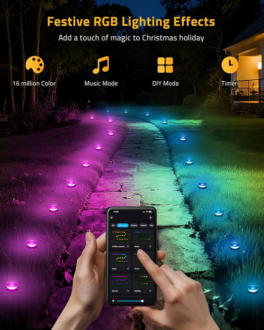 app and voice control compatible (smart home integration)