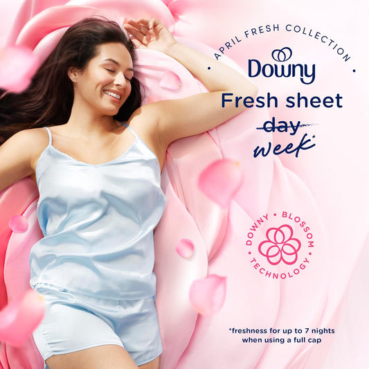 april fresh signature floral scent with 3x more freshness vs. tide original