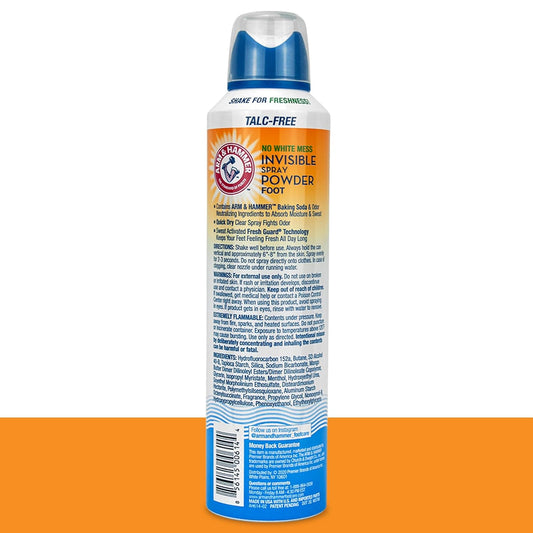 arm & hammer baking soda-based odor neutralizing technology