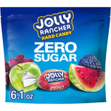 JOLLY RANCHER Aspartame Free Zero Sugar Candy – Long Lasting Throat Soothing Hard Candy for Sore Throat Relief, 6.1 oz