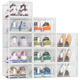 SIMPDIY Clear Sneaker Cases — Labeled Under-Bed Storage to Reclaim Closet Space