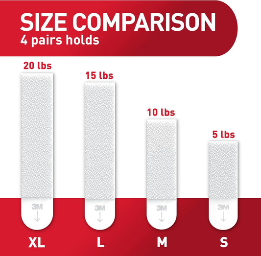 available in 16-pair and 32-pair pack variants for small or large hanging projects