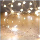 GIGALUMI Waterproof Fairy Lights – Patio and Garden String Lights for Outdoor Dining, 32.8Ft Copper Wire