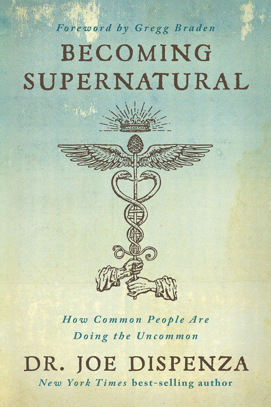 Becoming Supernatural by Dr. Joe Dispenza – Evening Wind-Down Book for Stress Relief and Mind Body Healing