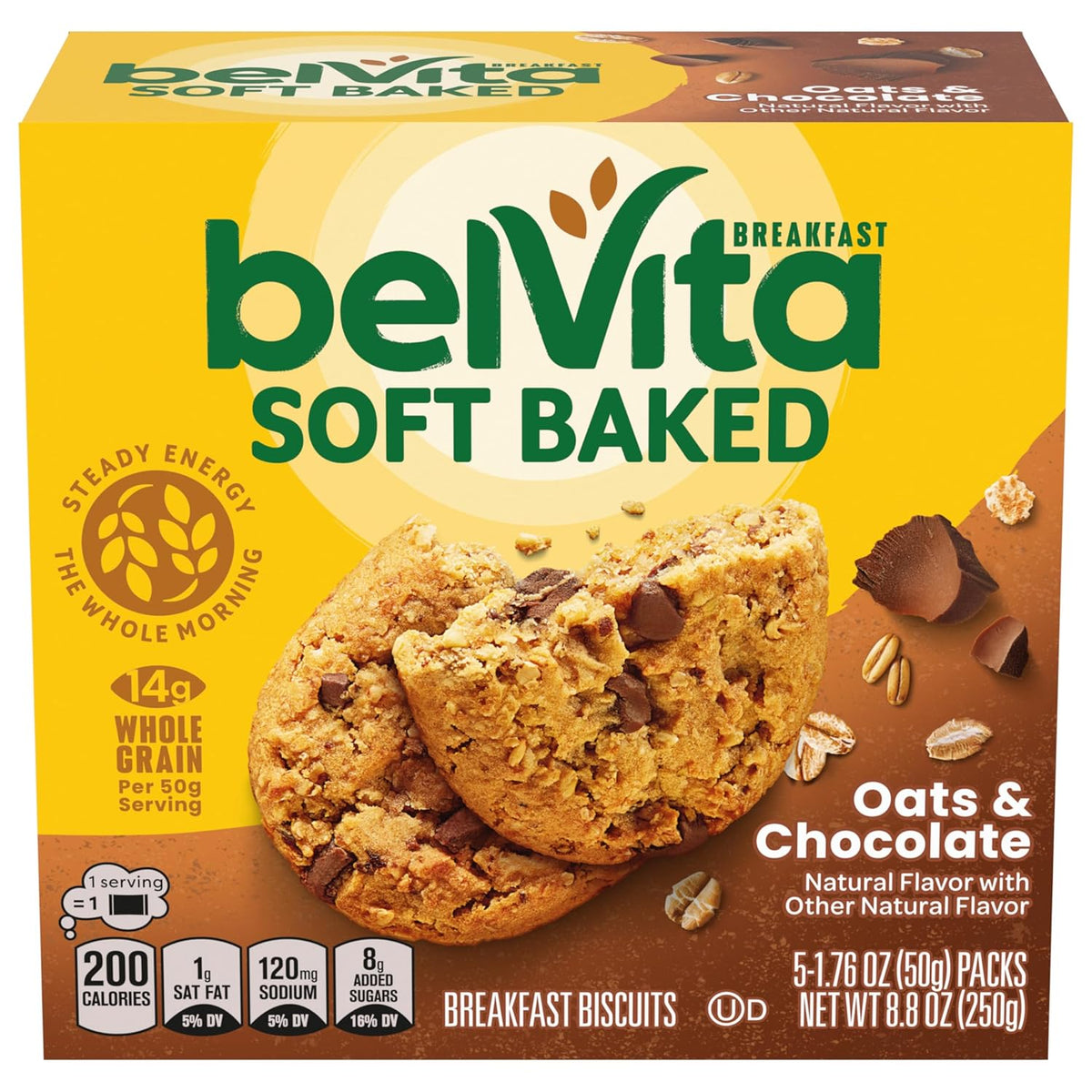 belVita Soft Baked Breakfast Biscuits Variety – Wholesome Grains Snack Parents Can Pack Without the Mess