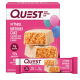 Quest Nutrition Crispy Cookies & Cream Bar – Satiety-Supporting Snack for Stress-Relief Evenings and Wellness Journaling, Gluten Free