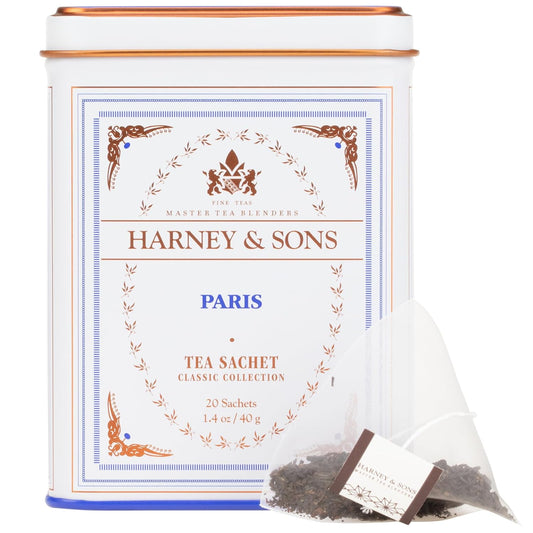 black tea and oolong tea base for a balanced, medium-bodied cup