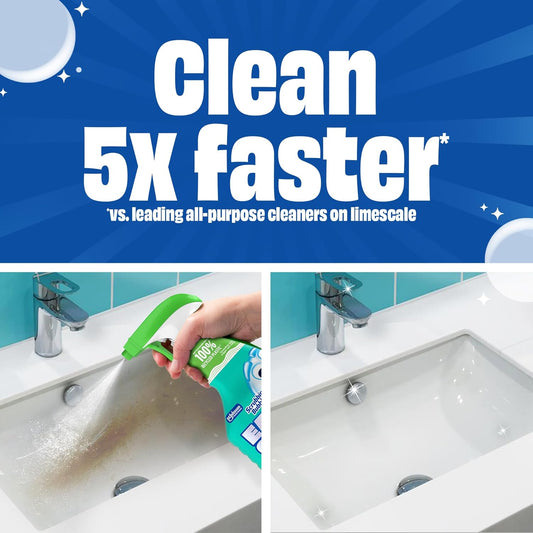 bleach-free cleaning formulation
