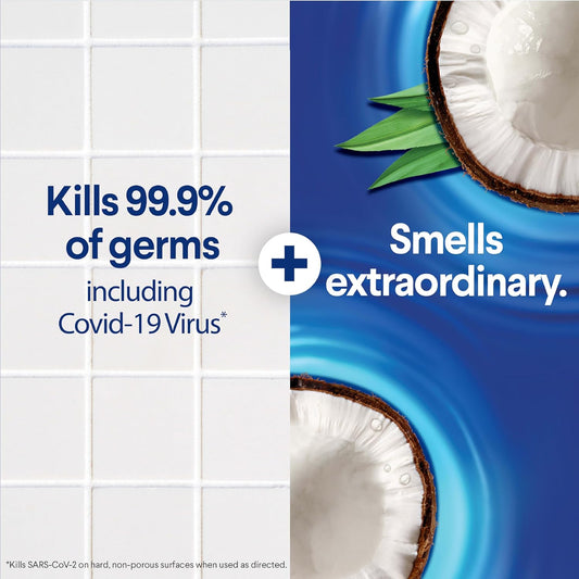 bleach-free disinfecting formula that kills 99.9% of viruses and bacteria including sars-cov-2