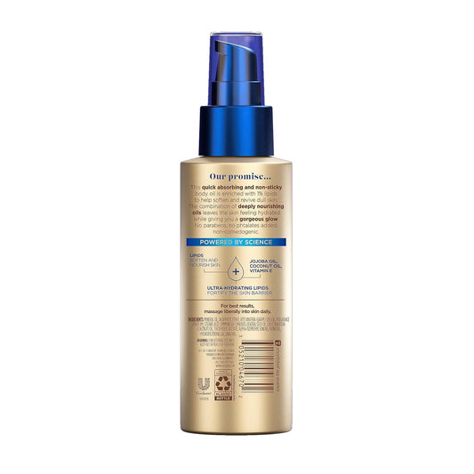 blend of jojoba oil, coconut oil, and vitamin e for deep nourishment
