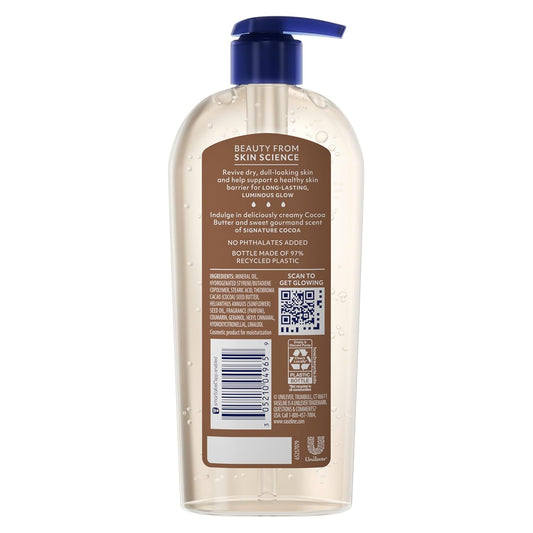 blend of replenishing oils for added nourishment