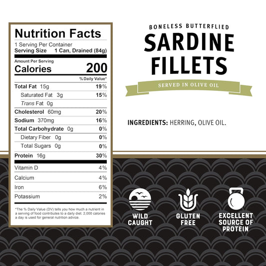 boneless, butterflied fillet format for ready-to-eat convenience