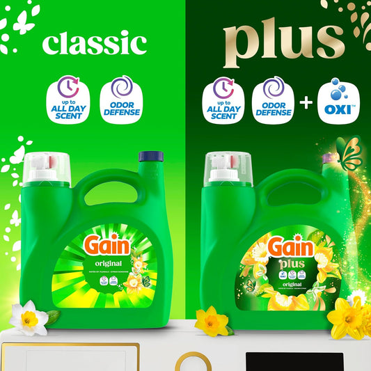 built-in oxi stain-fighting technology