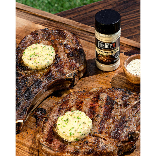 butter-forward flavor profile designed specifically for grilled proteins