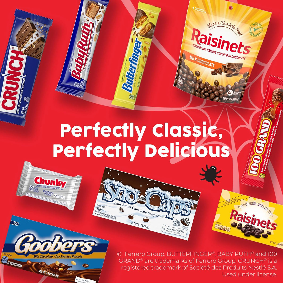 Butterfinger, CRUNCH and Baby Ruth Minis Assorted Candy – Easy Housewarming Gift Basket Addition for New Neighbors and Coworkers