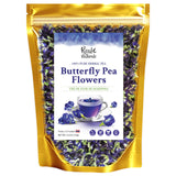 Butterfly Pea Flower Loose Leaf Tea – Hand-Harvested Premium Botanical in Golden Foil Pouch