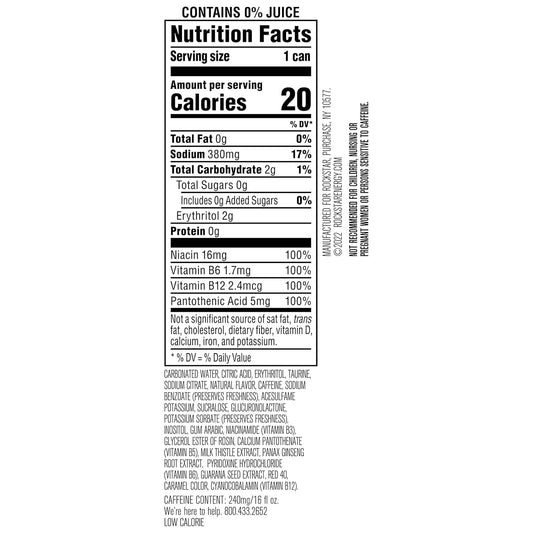 caffeine content exceeding 75mg for attention support