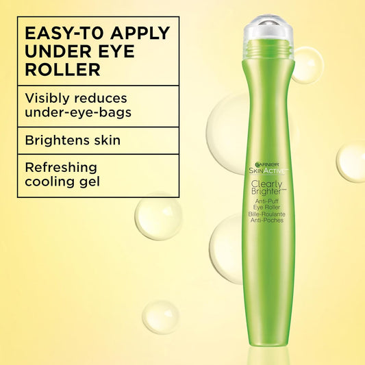 caffeine-infused gel formula to reduce the appearance of under-eye bags