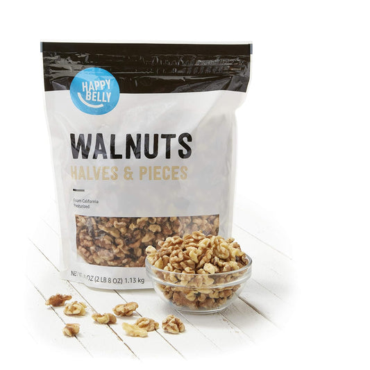 california walnuts in halves and pieces format