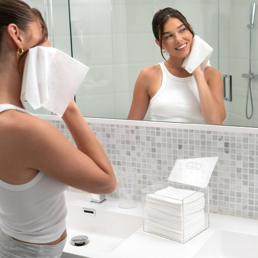 capacity for 50 xl disposable face towels