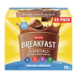 Carnation Breakfast Essentials High Protein Powder – Trusted Family Nutrition Drink for Growing Kids, Travel, and After-School Snacking, 22 ct Chocolate