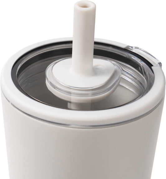 ceramic-lined stainless steel interior that prevents flavor transfer
