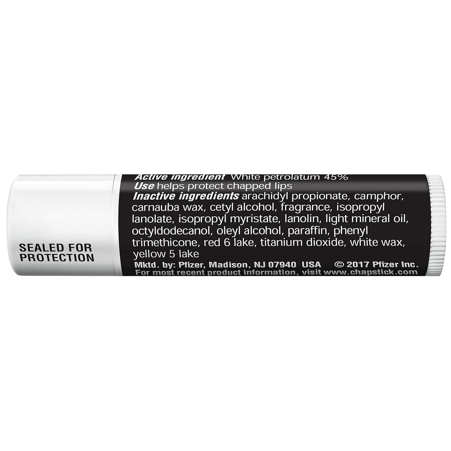 ChapStick Classic Original Lip Balm Tubes – Nightly Self-Care Essential for Bedtime Lip Hydration Ritual
