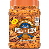 Southern Style Nuts Gourmet Hunter Six-Component Mix, Soft-Texture Pretzels, Sesame Sticks, Almonds – Kid-Friendly Pantry Snack for Playdates and Lunch Tables