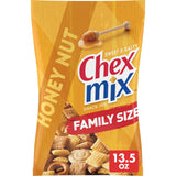 Chex Mix Honey Nut Snack Mix Sweet & Salty 13.5 oz Portable Snack for Camping Road Trips and Picnics