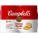 Campbell's Condensed Chicken Noodle Soup, 10.75 oz Can – Warm Sick-Day Ritual for Self-Care and Tummy Relief