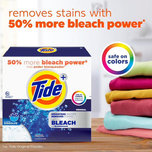 chlorine-free bleach alternative that whitens without fading colors