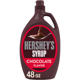 HERSHEY'S Syrup 48 oz – Party Size Bottle for Backyard BBQs and Outdoor Sundae Bars