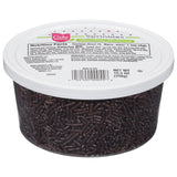 Cake Mate Rainbow Jimmies – Thoughtful Housewarming Gift for Home Bakers and Dessert Lovers, 10.5 oz Party Tub