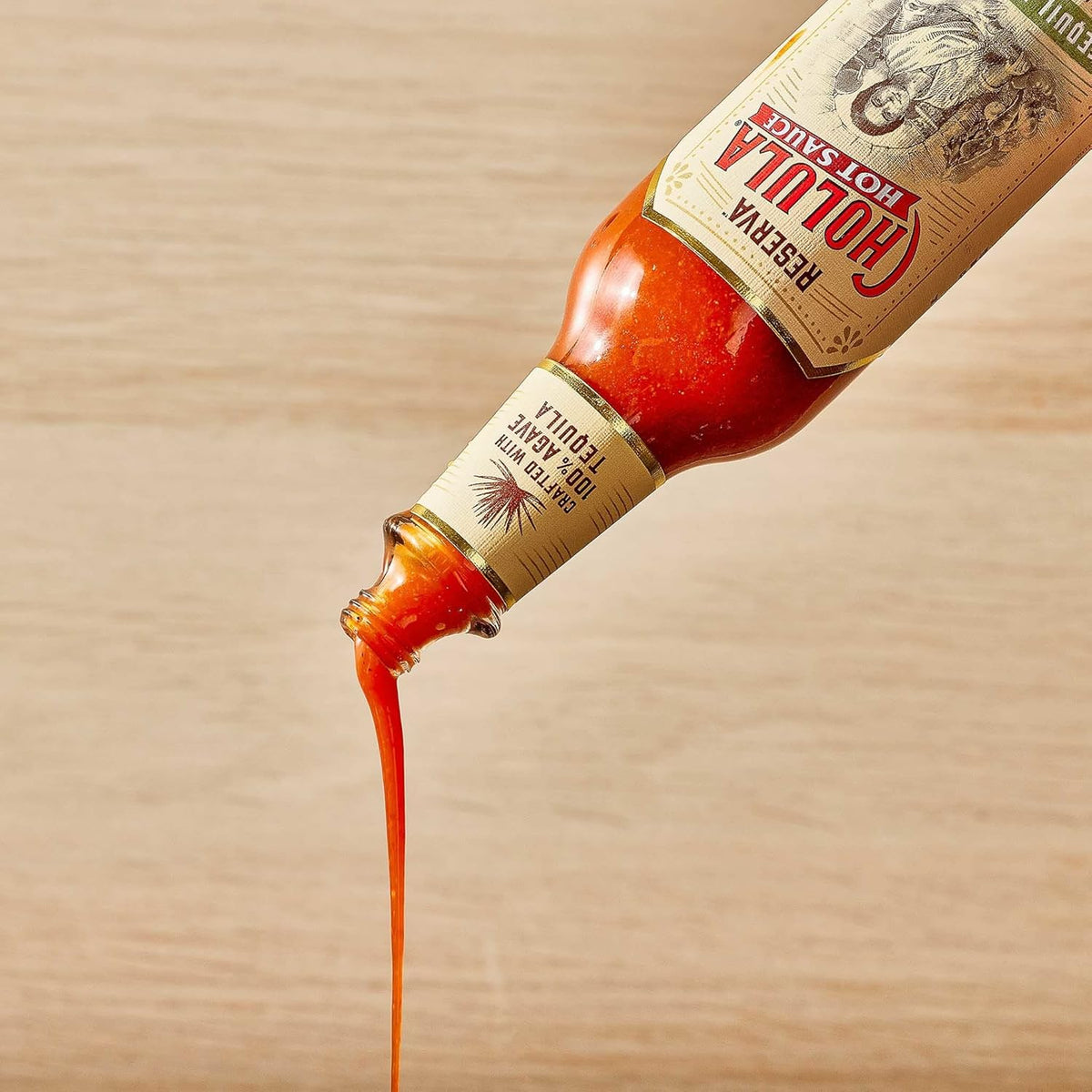 Cholula Tequila & Lime Reserva Hot Sauce – High-End Gourmet Sauce for the Sophisticated Kitchen, Crafted with Agave Tequila