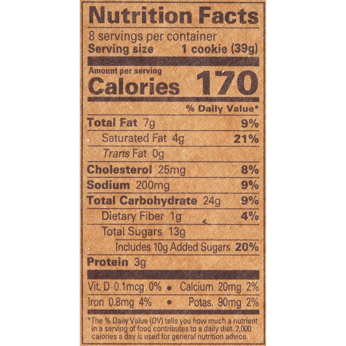 Christie Cookie Co. Wholesome Oatmeal Cookies — Better-for-You Indulgence with Real Butter, 8 Pack